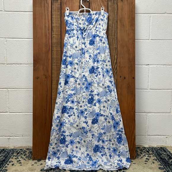 Old Navy size small floral maxi dress - Picture 9 of 9
